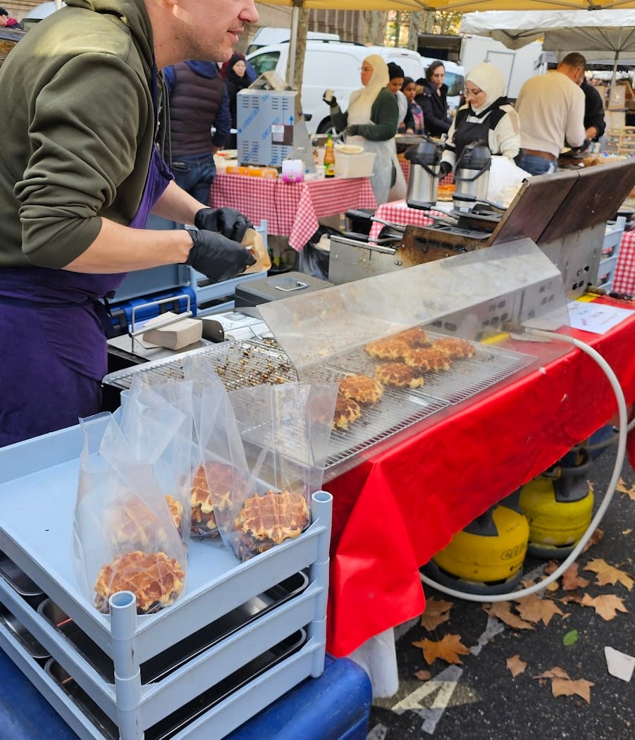 Marché Producteurs Locaux Saint-Aubin 1